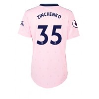 Arsenal Oleksandr Zinchenko #35 Fotballklær Tredjedrakt Dame 2022-23 Kortermet